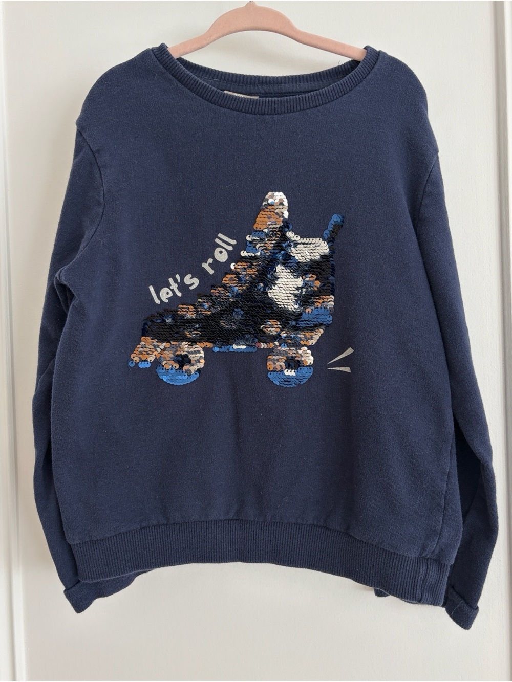 Kids Sequin Sweater